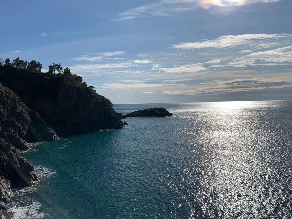 Tramonto Sul Mare Villa Framura Exterior photo