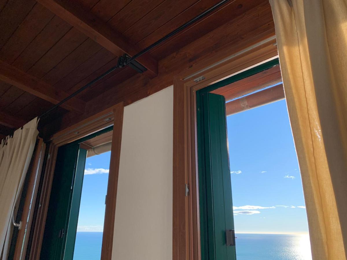 Tramonto Sul Mare Villa Framura Exterior photo
