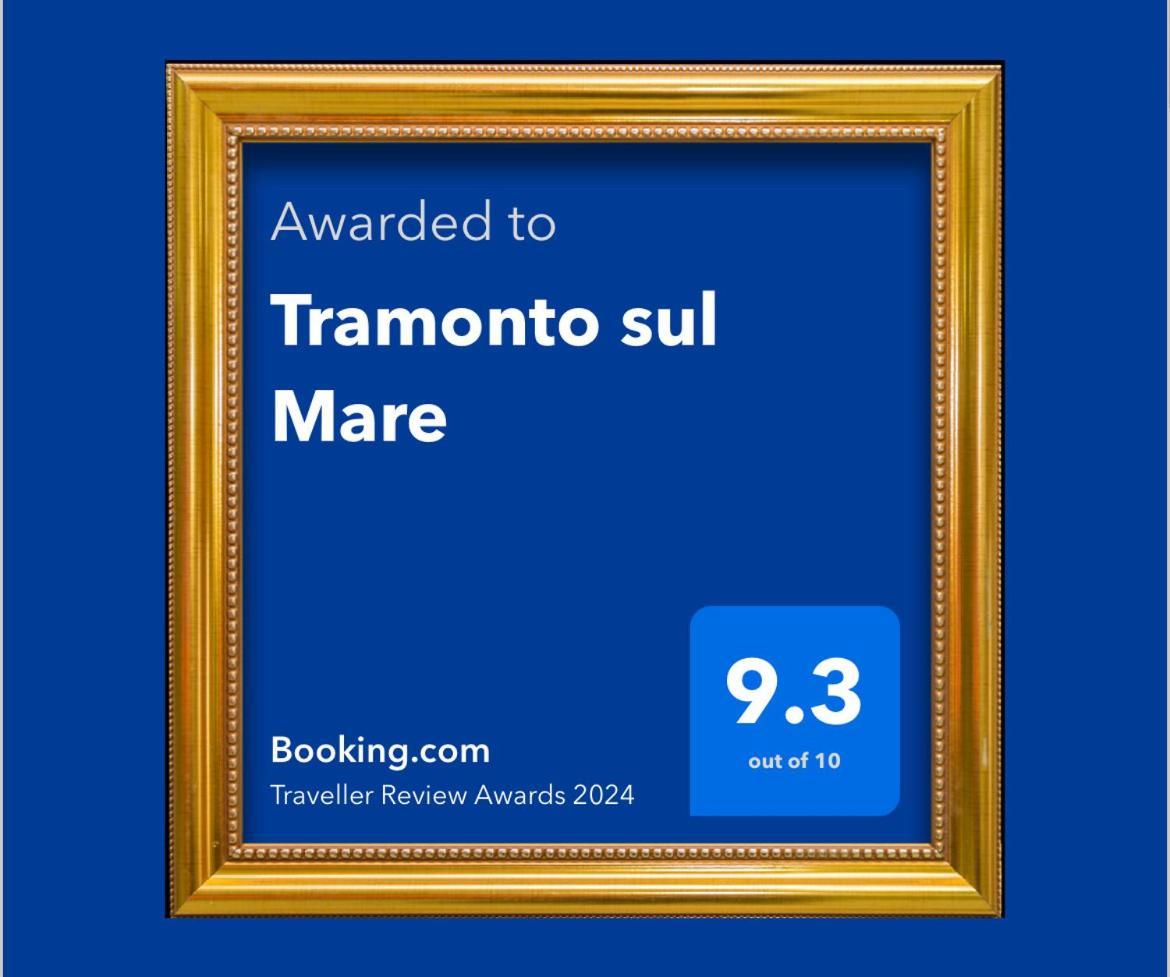 Tramonto Sul Mare Villa Framura Exterior photo